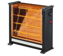 Termostatlı Quartz Soba