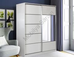 Dolap 200 cm - Beyaz