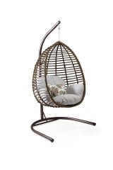 Salıncak Rattan - Açık Kahve
