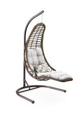 Salıncak Rattan - Açık Kahve