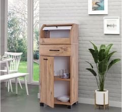 Ekmeklik Kiler Dolaplı - Çam